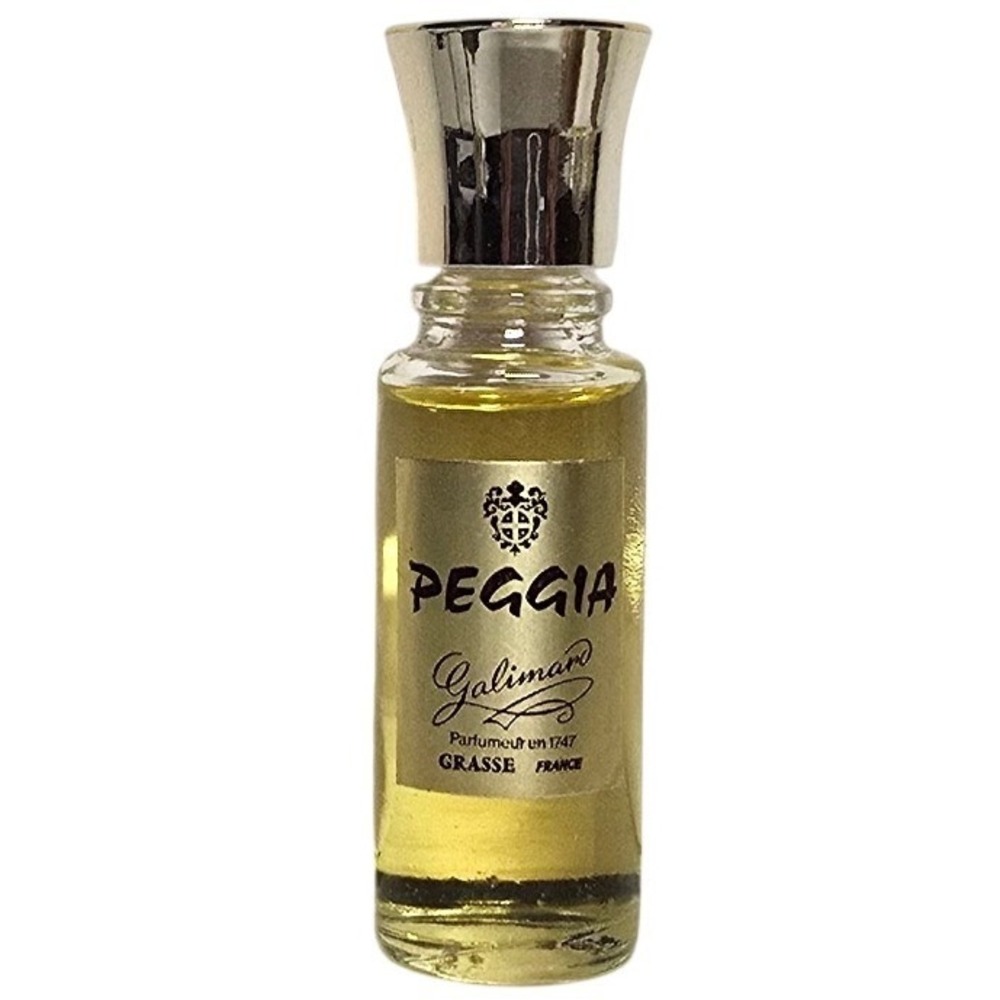 Peggia Galimard parfuemer en 1747 grasseβ France 1.5 ml glass bottle